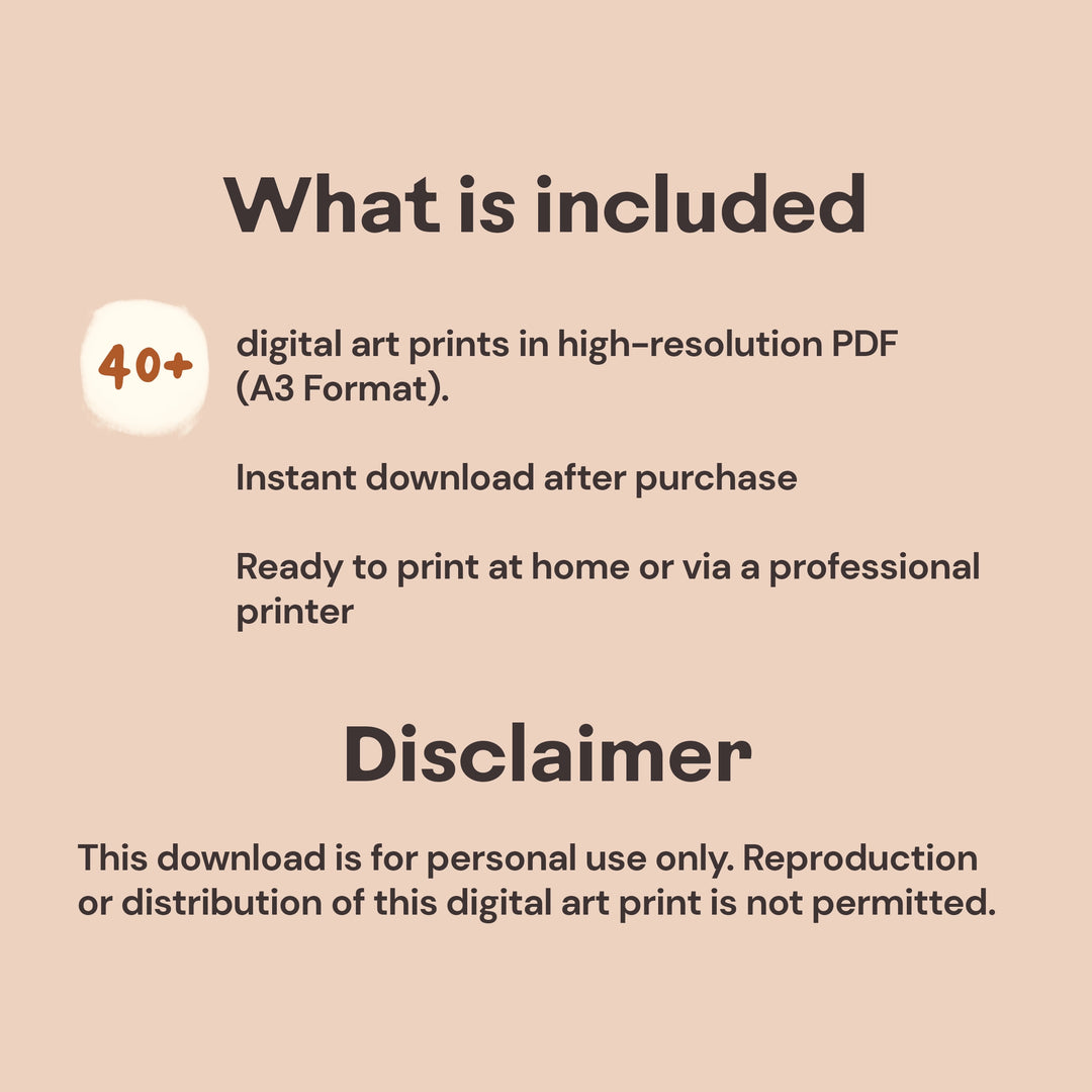 Art Print Pack Chillhop Essentials 2021 (Print Your Own!)