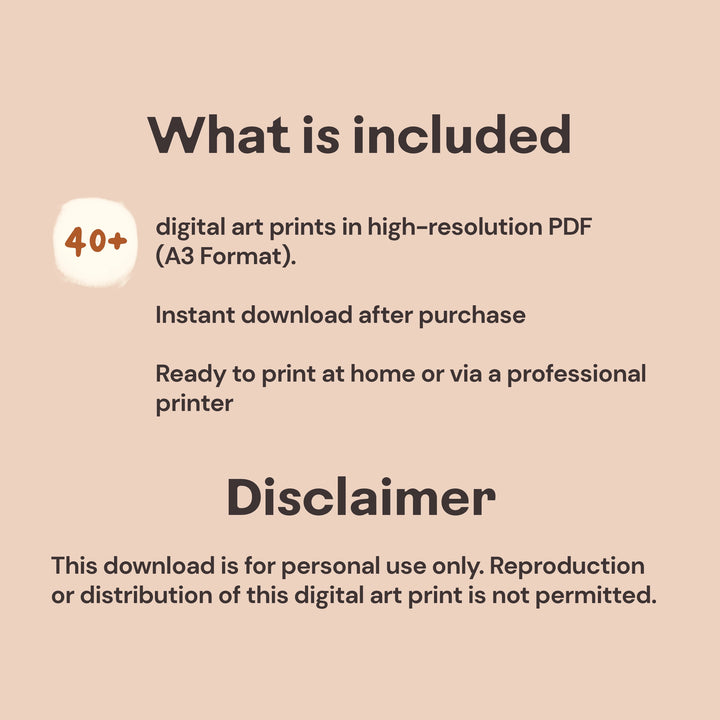 Art Print Pack Chillhop Essentials 2021 (Print Your Own!)
