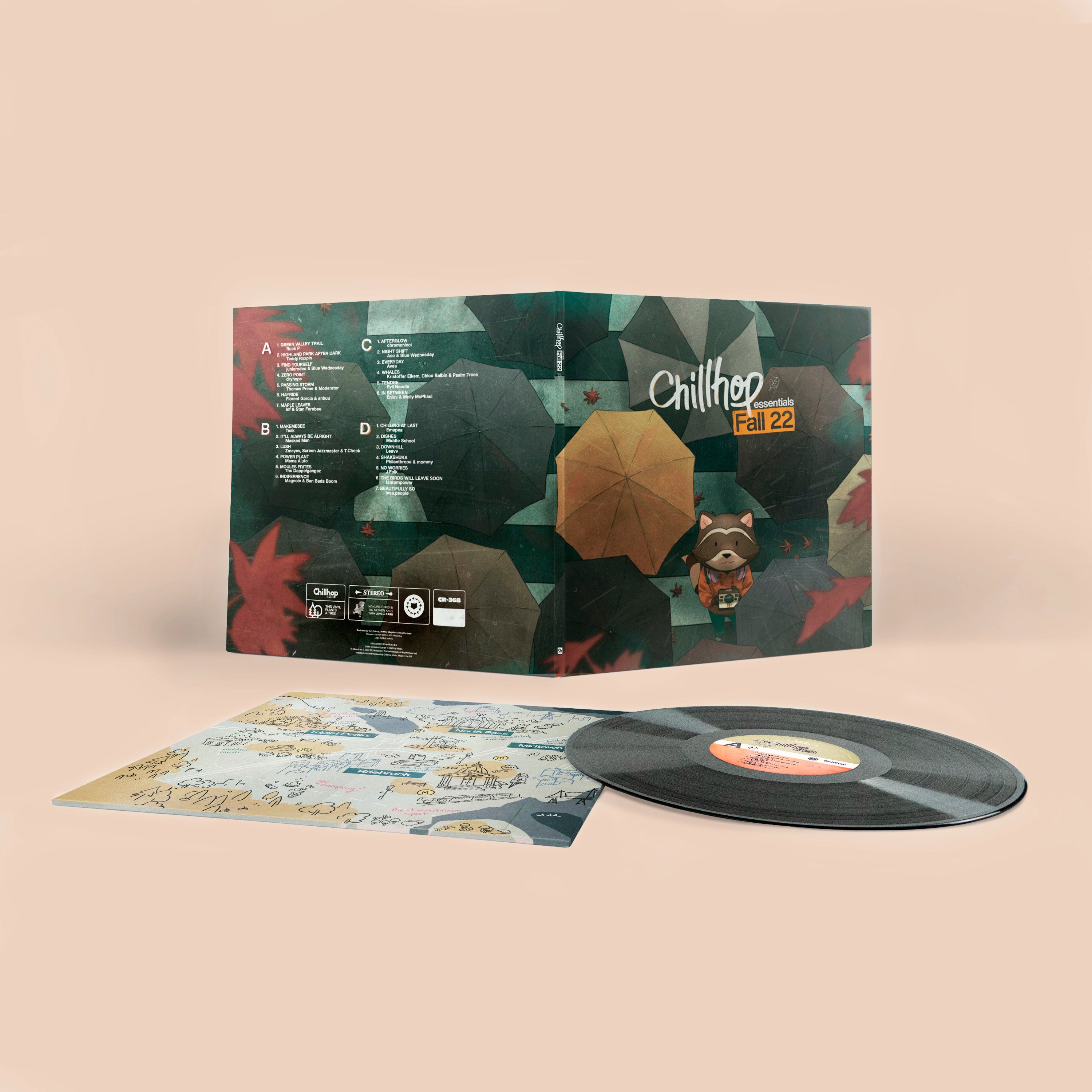 Chillhop Essentials - Fall 2022 Black Vinyl - Limited Edition ...