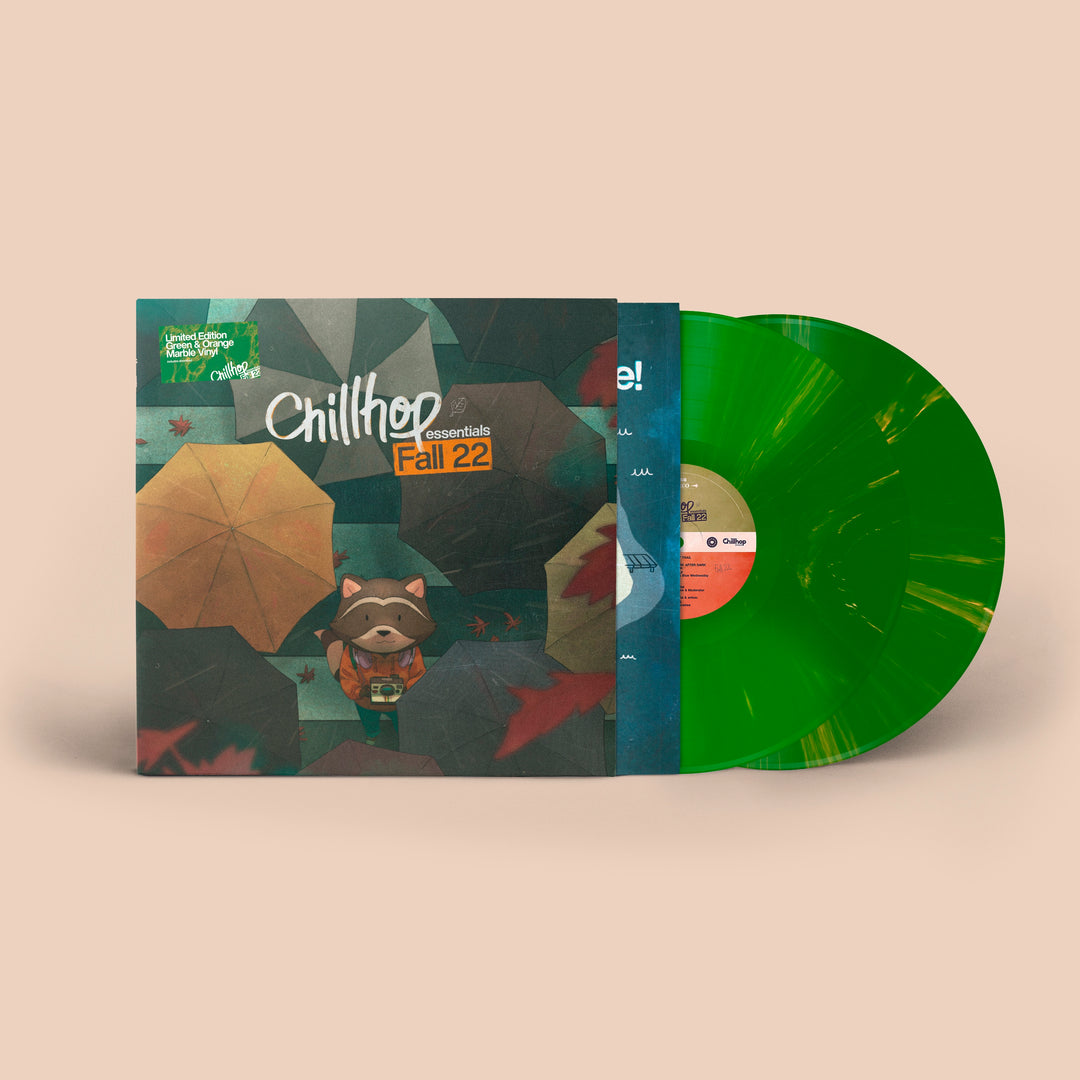 Chillhop Essentials - Fall 2022 Green Marbled Vinyl - Limited Edition