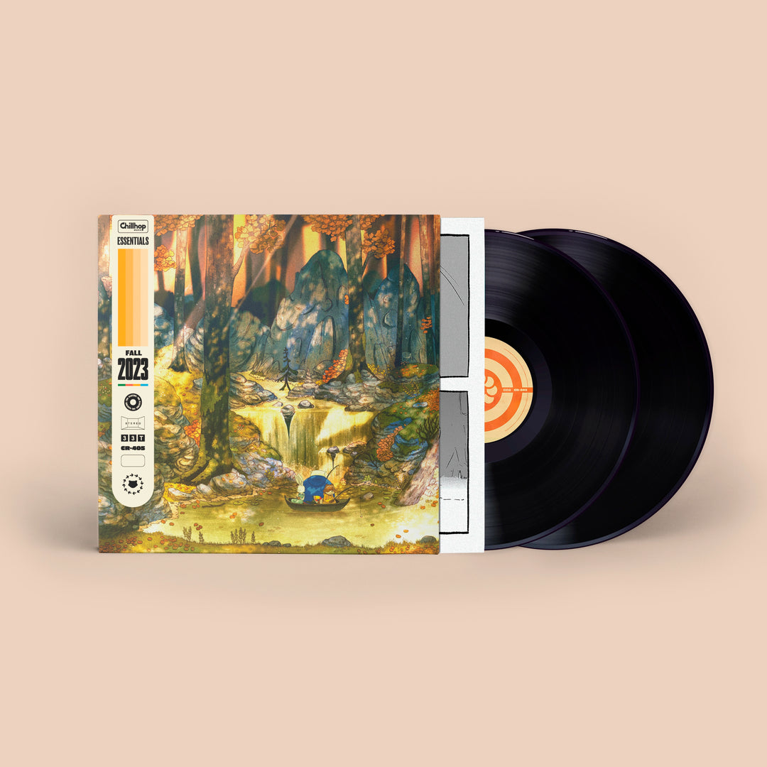 Chillhop Essentials - Fall 2023 Black Vinyl (Pre-Order) - Limited Edition
