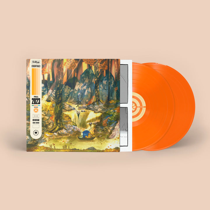 Chillhop Essentials - Fall 2023 Orange Vinyl - 200 Only!  - Limited Edition