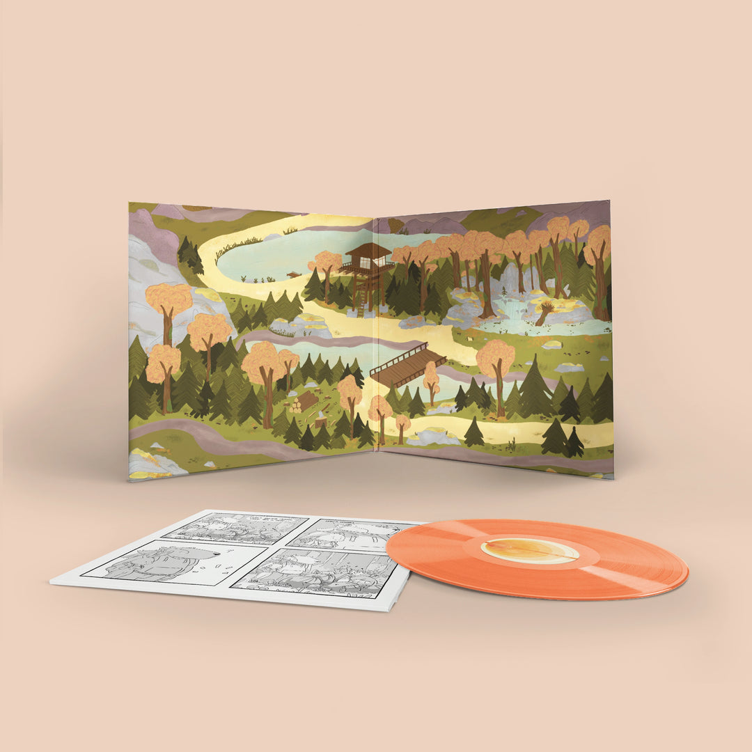 Chillhop Essentials - Fall 2023 Orange Vinyl - 200 Only!  - Limited Edition