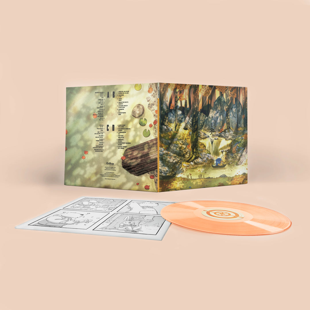 Chillhop Essentials - Fall 2023 Orange Vinyl - 200 Only!  - Limited Edition