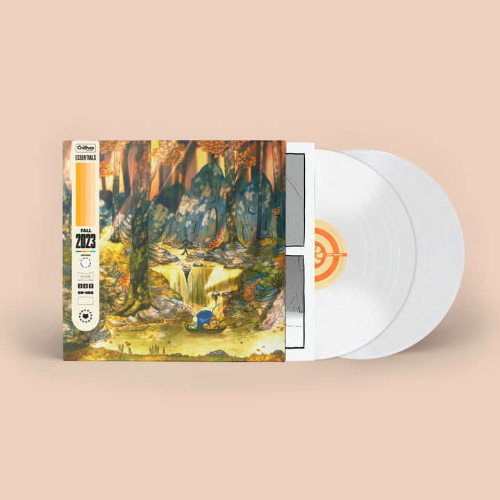 Chillhop Essentials - Fall 2023 White Vinyl - 200 Only! - Limited Edition