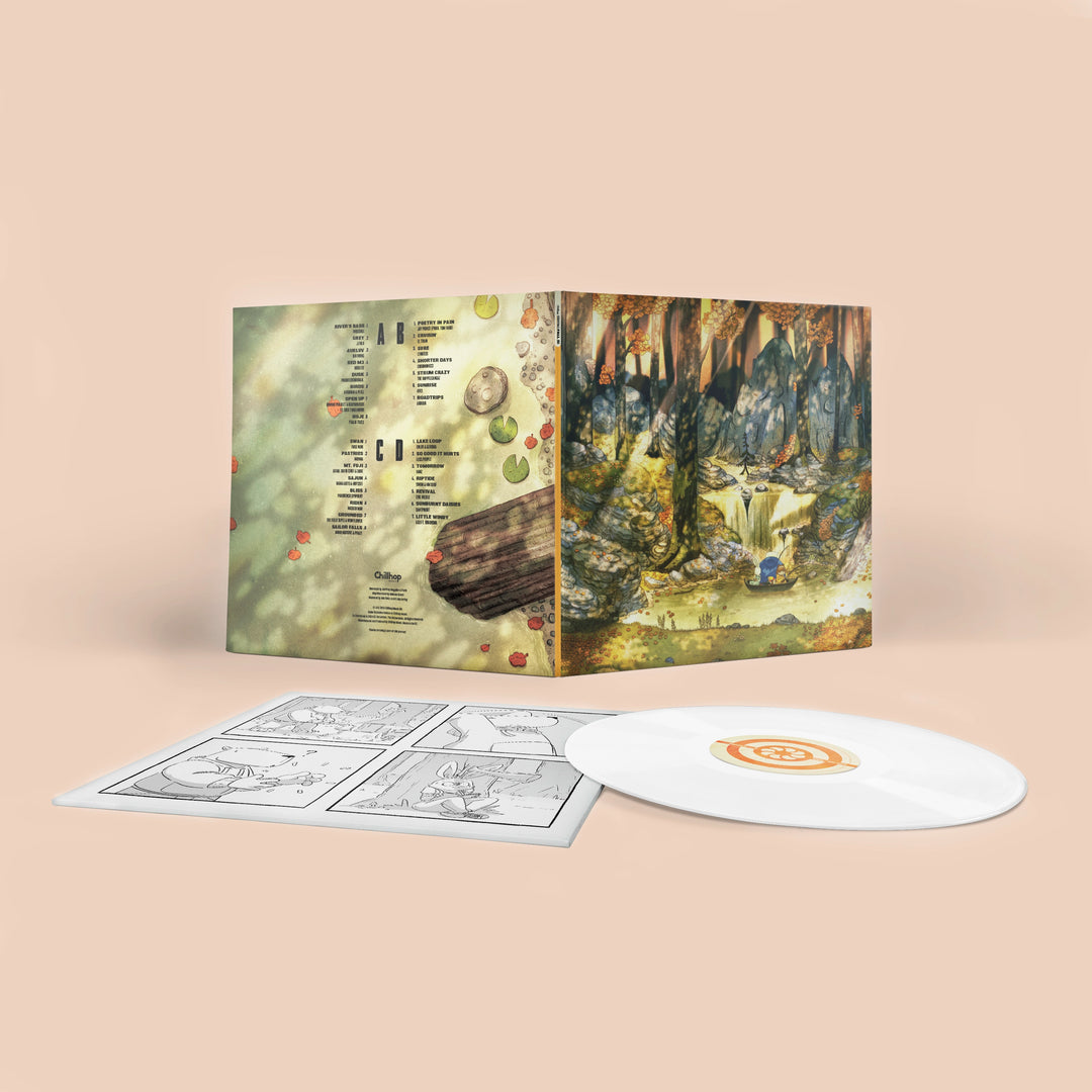 Chillhop Essentials - Fall 2023 White Vinyl - 200 Only! (Pre-Order) - Limited Edition