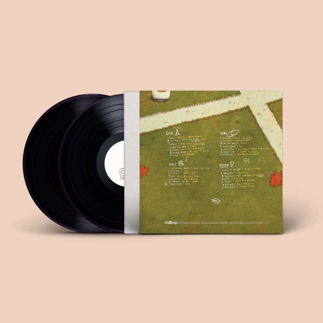 Chillhop Essentials - Fall 2024 Limited Black Vinyl