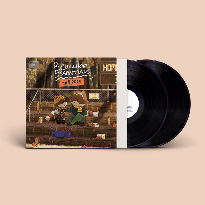 Chillhop Essentials - Fall 2024 Limited Black Vinyl