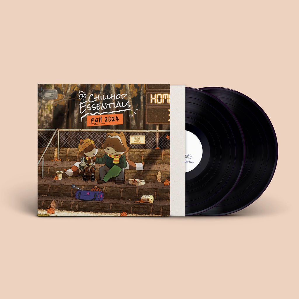 Chillhop Essentials - Fall 2024 Limited Black Vinyl – Chillhop Music