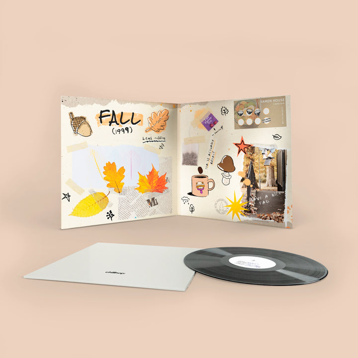 Chillhop Essentials - Fall 2024 Limited Black Vinyl