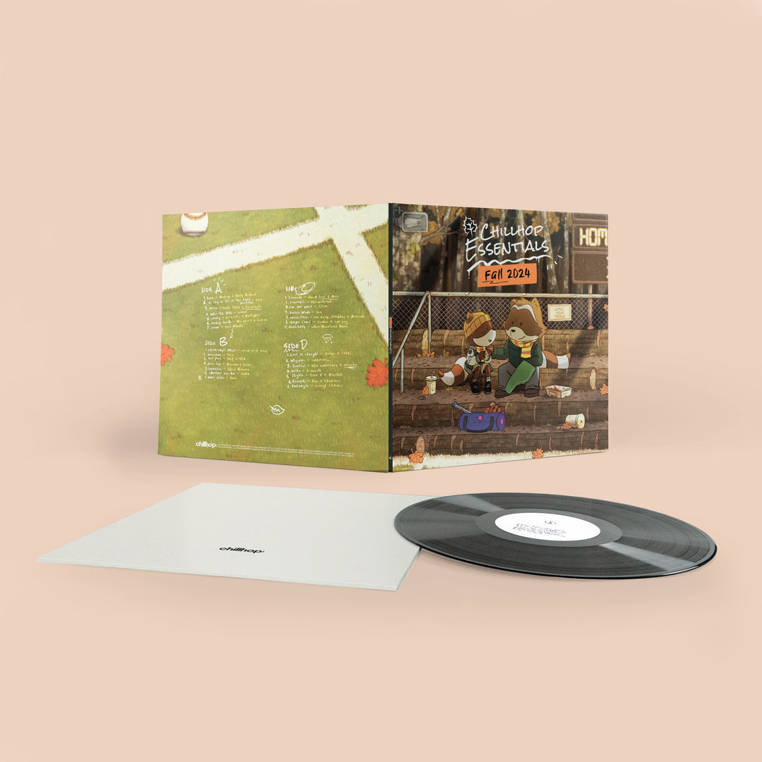 Chillhop Essentials - Fall 2024 Limited Black Vinyl