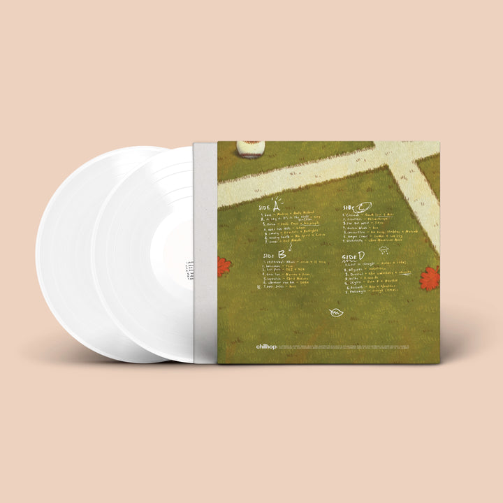 Chillhop Essentials - Fall 2024 Limited White Vinyl