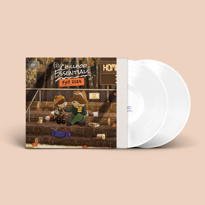 Chillhop Essentials - Fall 2024 Limited White Vinyl