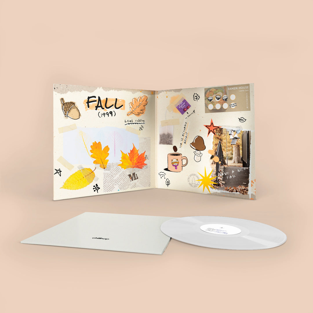 Chillhop Essentials - Fall 2024 Limited White Vinyl