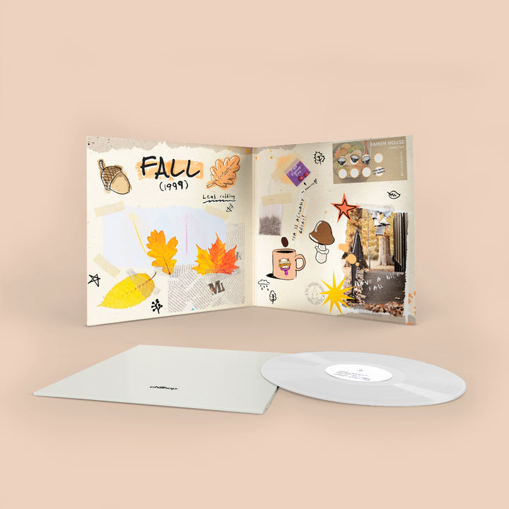 Chillhop Essentials - Fall 2024 Limited White Vinyl