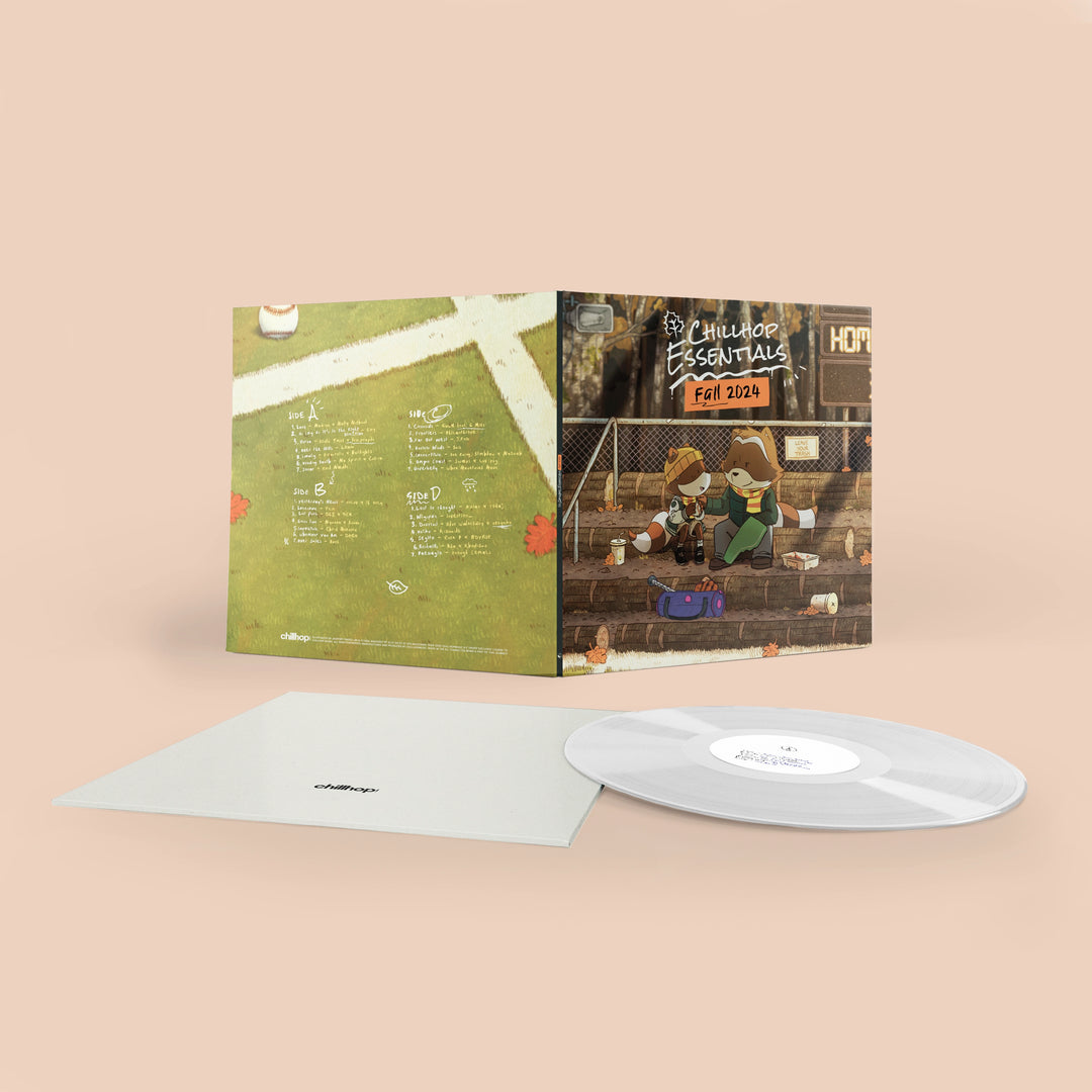 Chillhop Essentials - Fall 2024 Limited White Vinyl