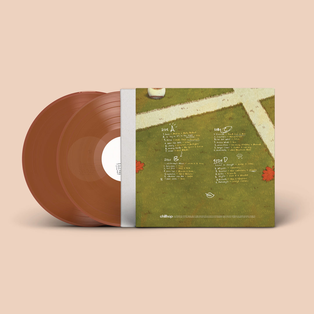 Chillhop Essentials - Fall 2024 Limited 'Half Fat Chocolate' Transparent Vinyl