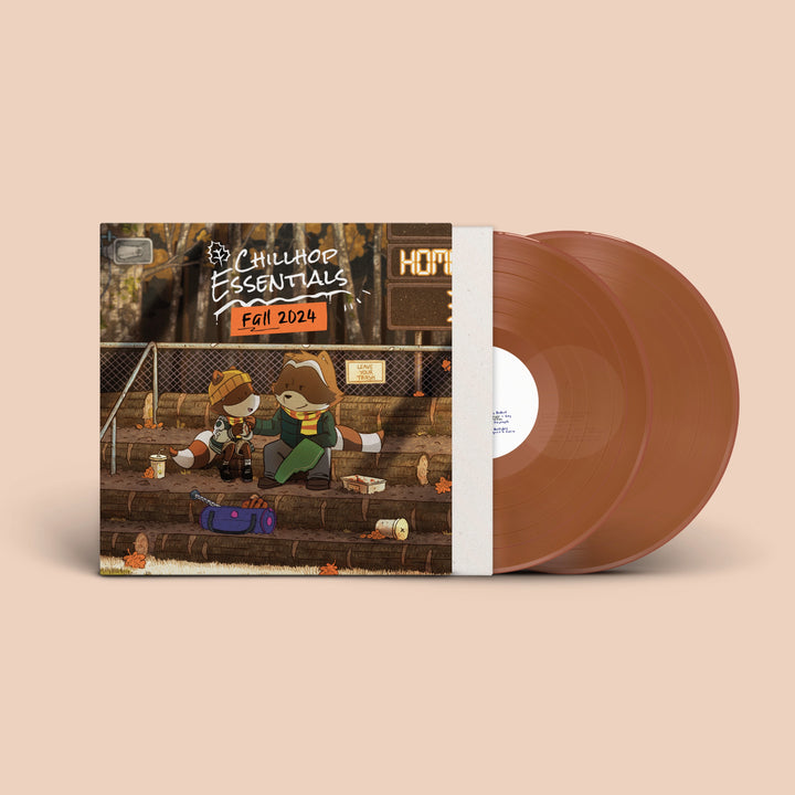 Chillhop Essentials - Fall 2024 Limited 'Half Fat Chocolate' Transparent Vinyl