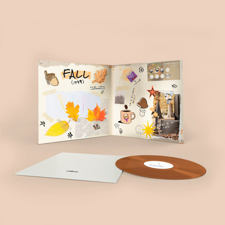 Chillhop Essentials - Fall 2024 Limited 'Half Fat Chocolate' Transparent Vinyl