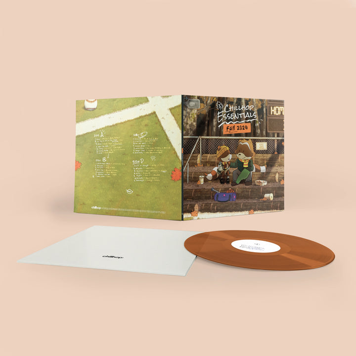 Chillhop Essentials - Fall 2024 Limited 'Half Fat Chocolate' Transparent Vinyl