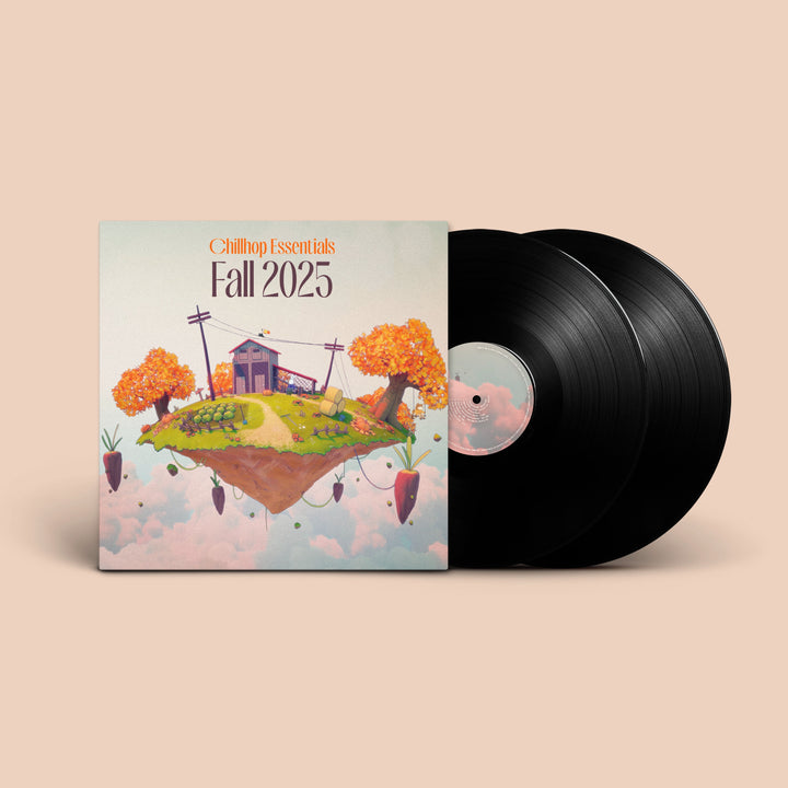 Chillhop Essentials - Fall 2025 Limited Black Vinyl