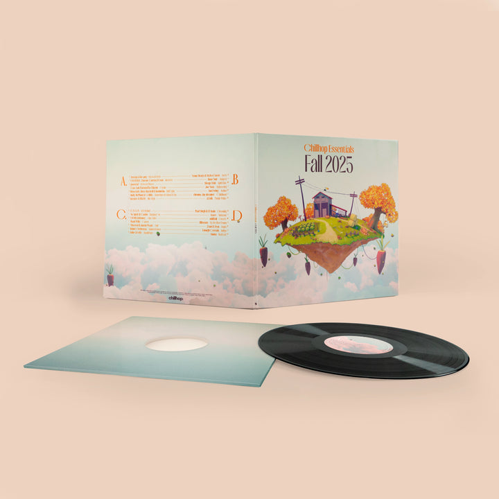 Chillhop Essentials - Fall 2025 Limited Black Vinyl