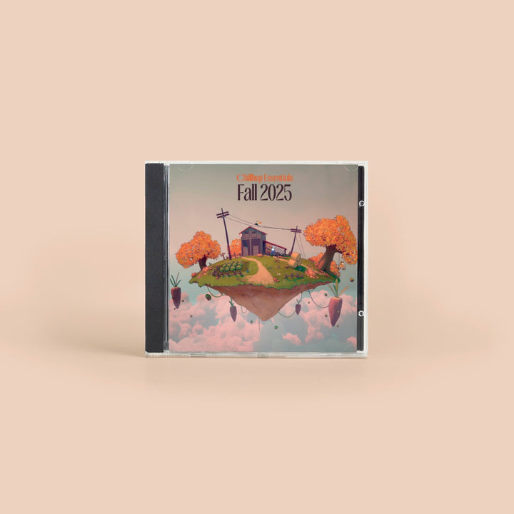 Chillhop Essentials Fall 2025 CD - Limited Edition