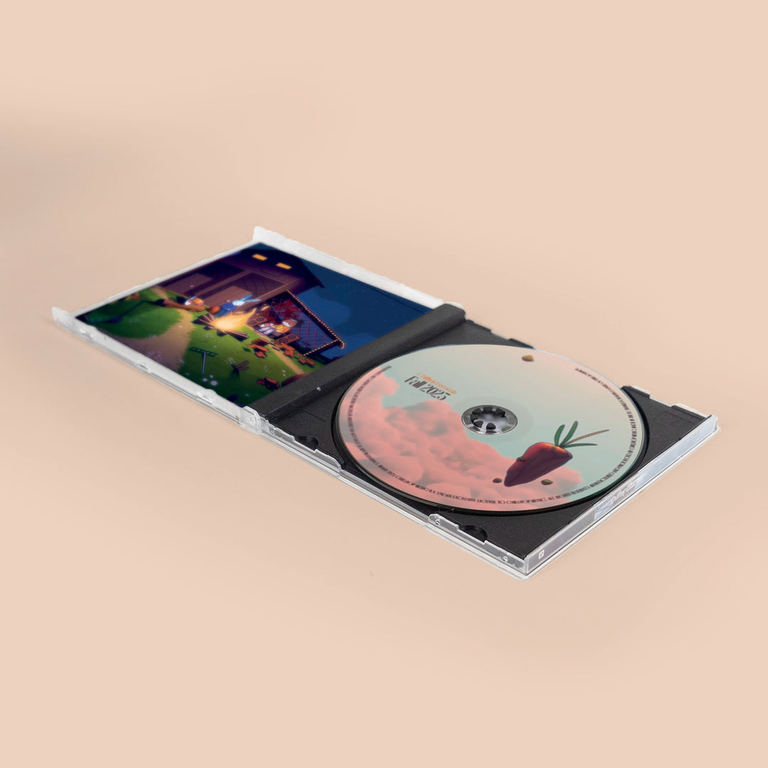 Chillhop Essentials Fall 2025 CD - Limited Edition