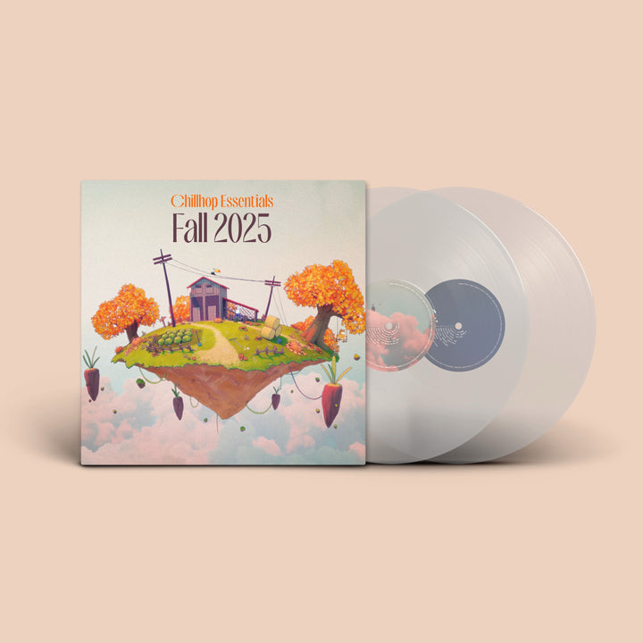 Chillhop Essentials - Fall 2025 Limited Transparent Crystal Vinyl