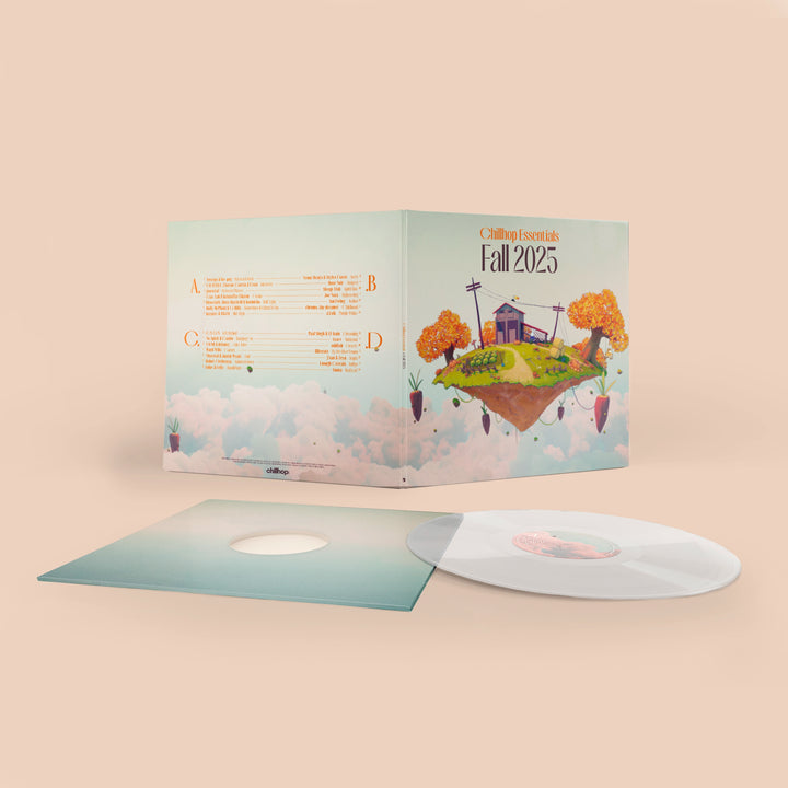Chillhop Essentials - Fall 2025 Limited Transparent Crystal Vinyl