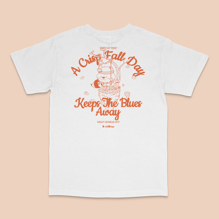 Fall Essentials 2025 -  'Blues Away' Tee (50 Only!) - Limited Edition
