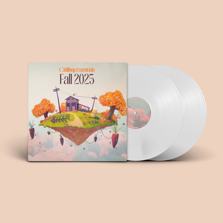 Chillhop Essentials - Fall 2025 Limited White Vinyl