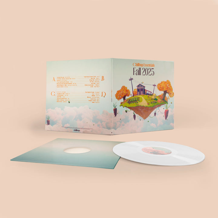 Chillhop Essentials - Fall 2025 Limited White Vinyl