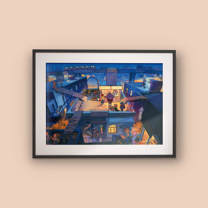 Chillhop Essentials Fall 2026 Fine Art Print