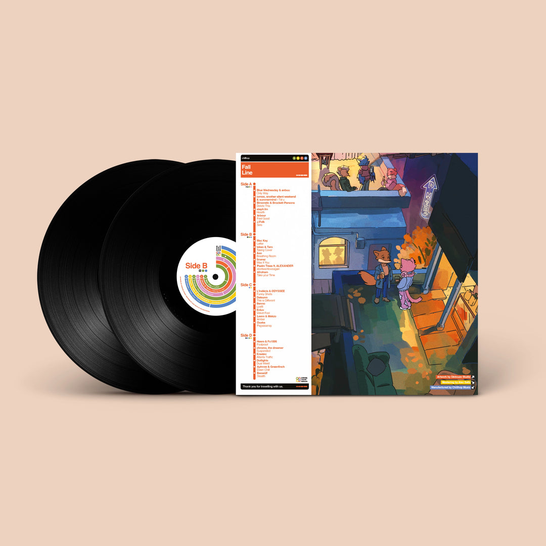 Chillhop Essentials - Fall 2026 Limited Black Vinyl