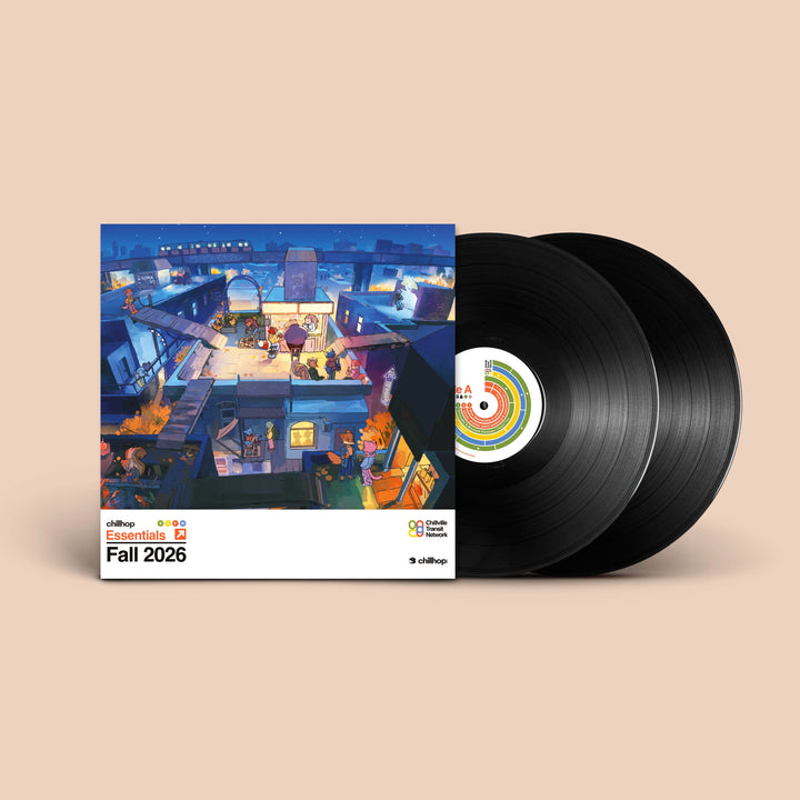 Chillhop Essentials - Fall 2026 Limited Black Vinyl
