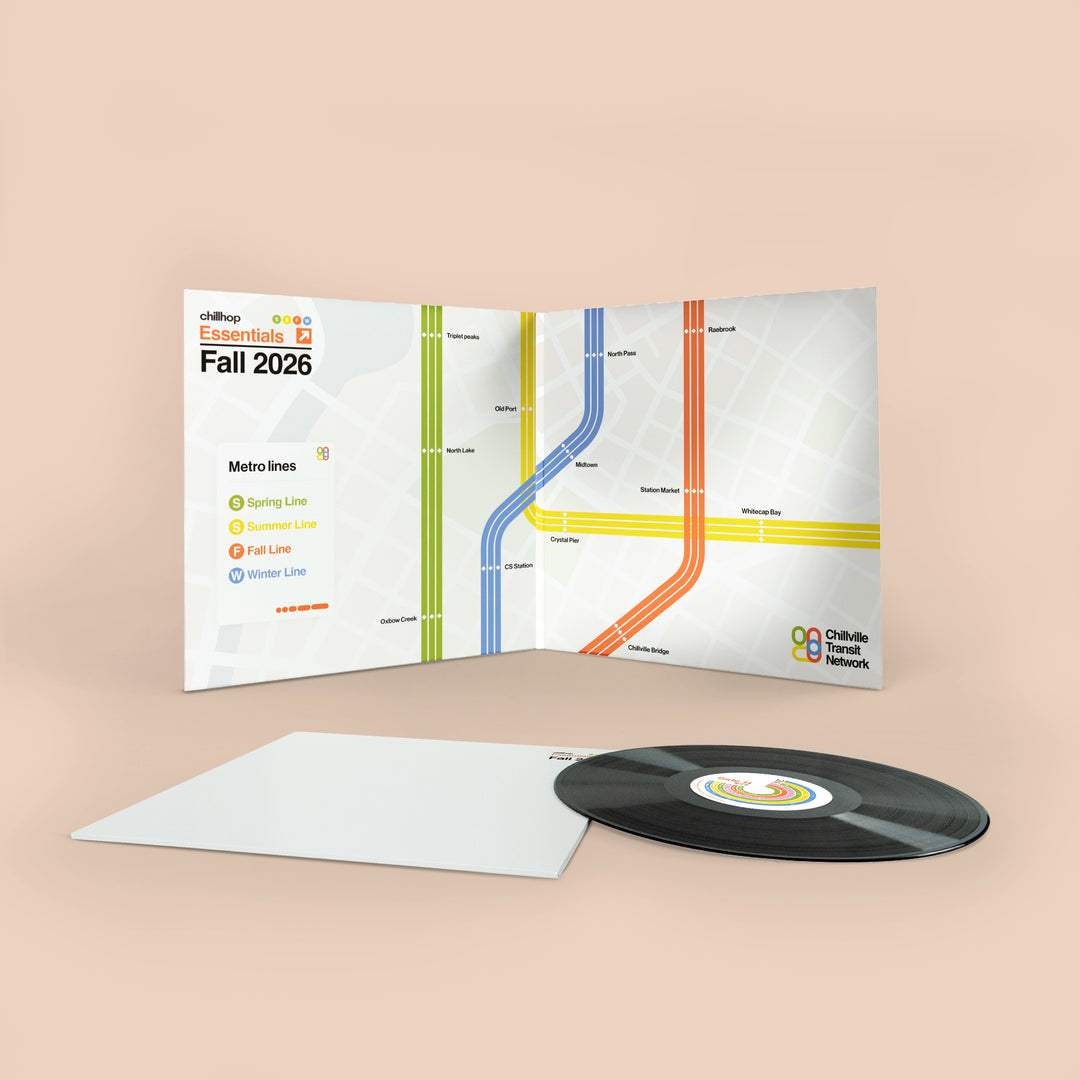 Chillhop Essentials - Fall 2026 Limited Black Vinyl