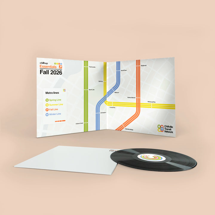 Chillhop Essentials - Fall 2026 Limited Black Vinyl