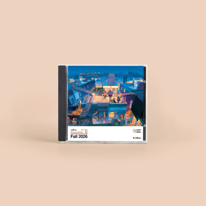 Chillhop Essentials Fall 2026 CD - Limited Edition