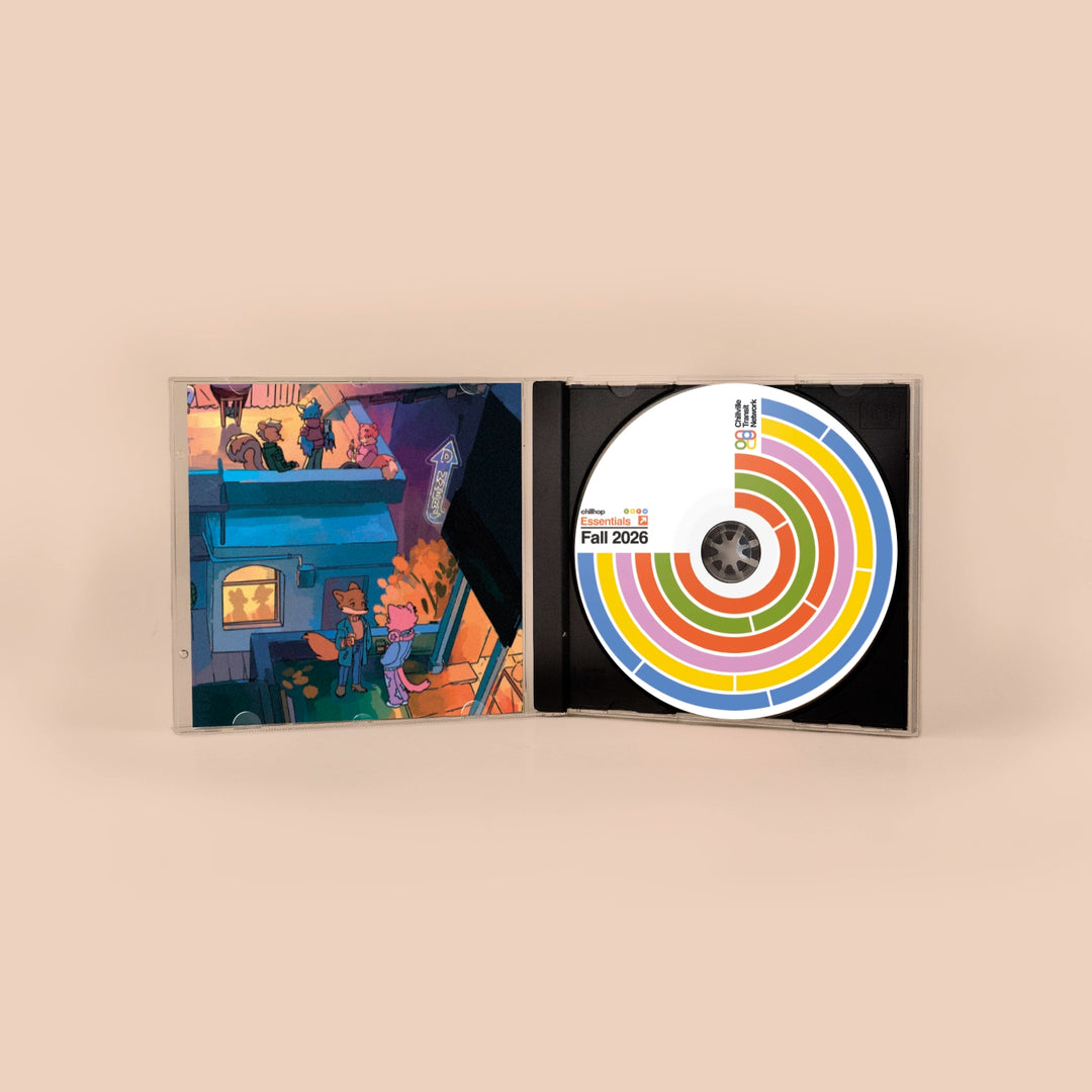Chillhop Essentials Fall 2026 CD - Limited Edition