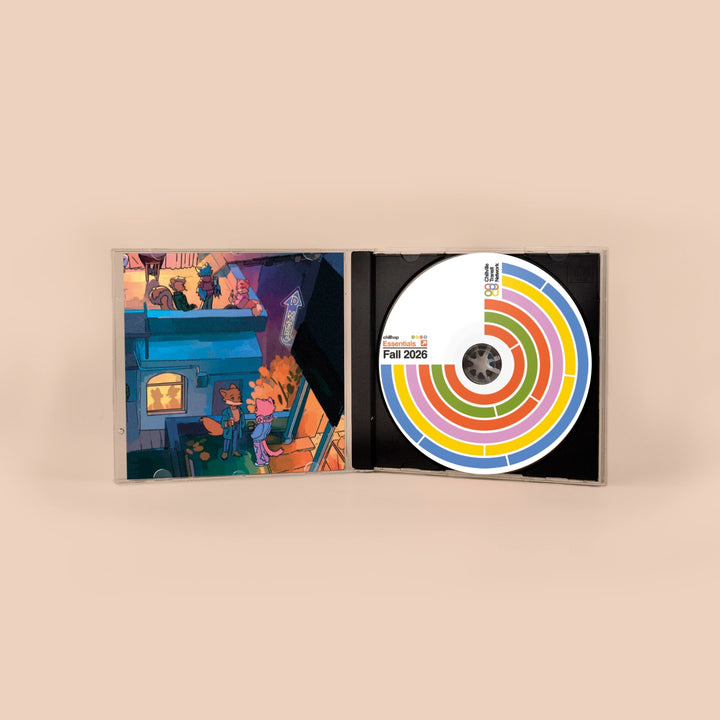 Chillhop Essentials Fall 2026 CD - Limited Edition