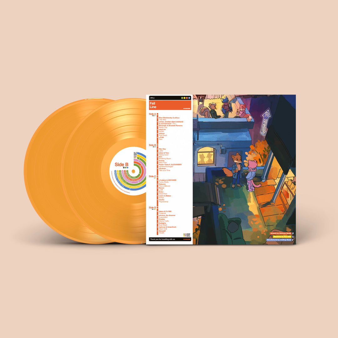 Chillhop Essentials - Fall 2026 Limited Orange Vinyl