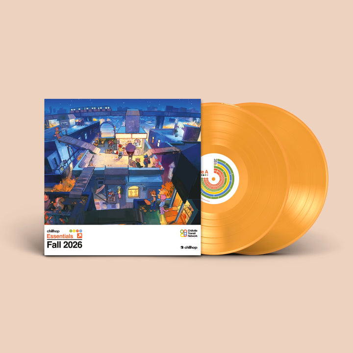 Chillhop Essentials - Fall 2026 Limited Orange Vinyl