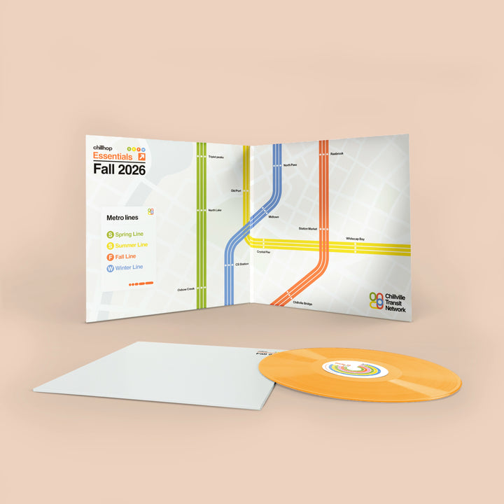 Chillhop Essentials - Fall 2026 Limited Orange Vinyl