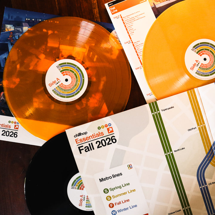 Chillhop Essentials - Fall 2026 Limited Orange Vinyl