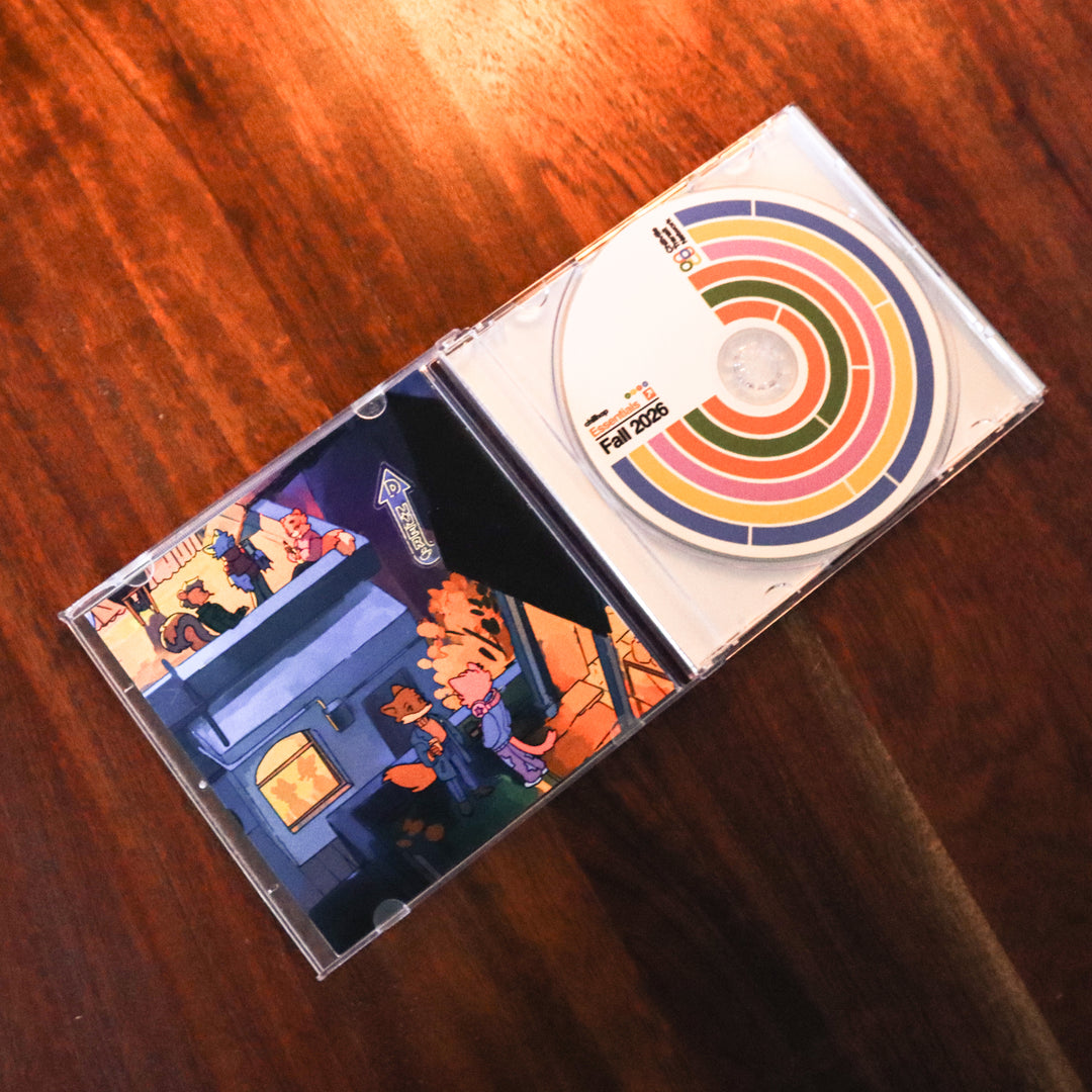 Chillhop Essentials Fall 2026 CD - Limited Edition