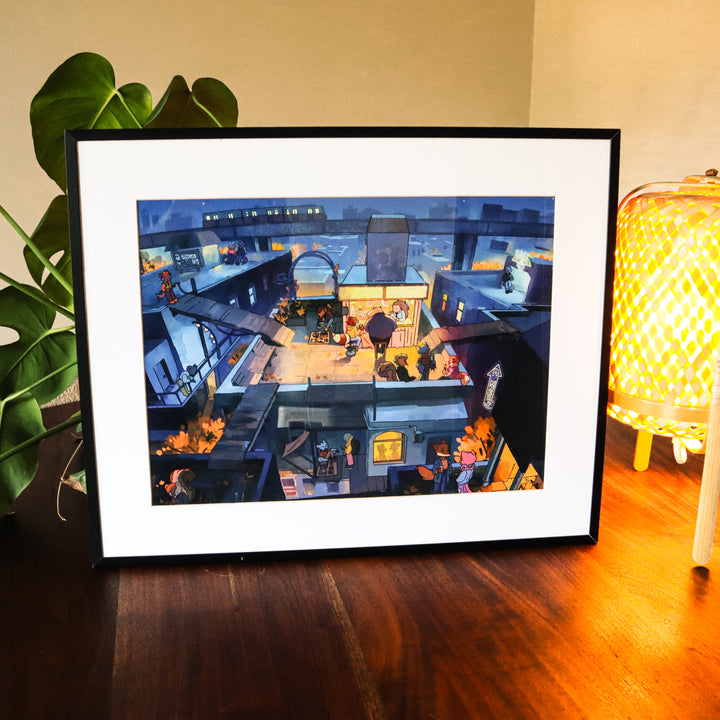 Chillhop Essentials Fall 2026 Fine Art Print