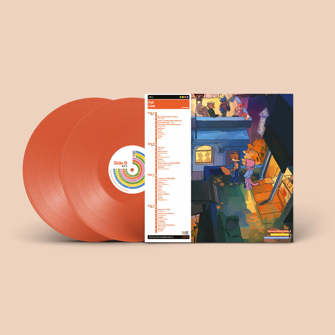 Chillhop Essentials - Fall 2026 Limited Orange Vinyl