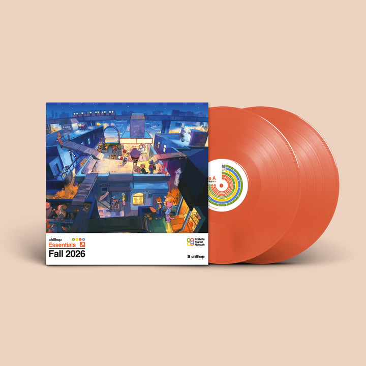 Chillhop Essentials - Fall 2026 Limited Orange Vinyl
