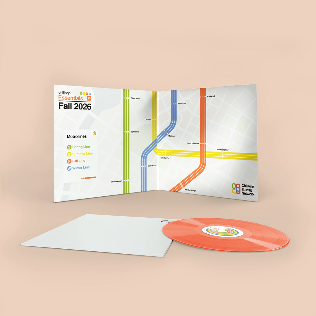 Chillhop Essentials - Fall 2026 Limited Orange Vinyl